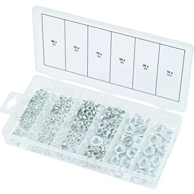 Afbeelding van KS Tools 300 delige Moerenset metrisch M3 M10