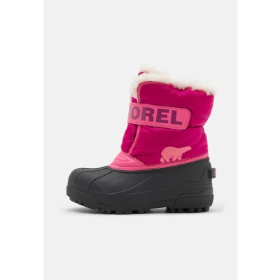 Afbeelding van Sorel Childrens Snowboots voor kinderen, Maat: 26, Tropic pink/deep blush Kunststof/ textiel