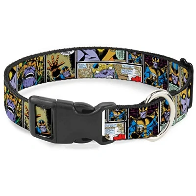 Afbeelding van Buckle Down Kunststof Clip Kraag Thanos Comic Scene Blocks