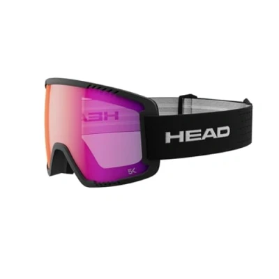Afbeelding van Skibril HEAD Unisex Contex Pro 5K Red/Black Medium