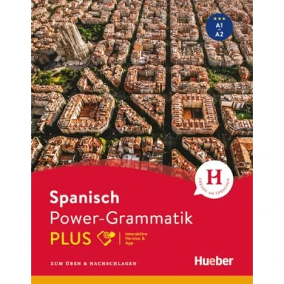Afbeelding van Power Grammatik Spanisch PLUS: Zum Üben &amp; Nachschlagen / Buch mit Code