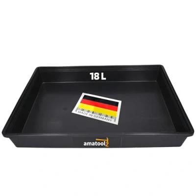 Afbeelding van AmatoolZ Universele kunststof kuip, 56 x 43 8,5 cm, veelzijdige plantenbak, opvangbak voor dieren, tuin, huishouden, materiaal polypropyleen, inhoud 16 liter, Made in Germany