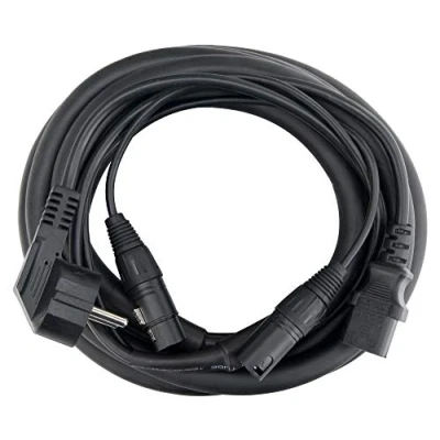 Afbeelding van Pronomic luidsprekerkabel stroom /signaalcombinatie (6 m)