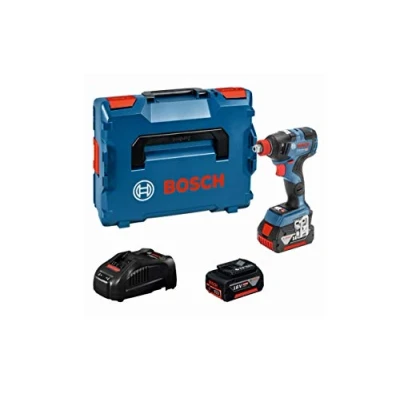 Afbeelding van Bosch Professional GDX 18V 200 C Universele slagschroevendraaier / slagmoeraanzetter 5.0Ah in L Boxx
