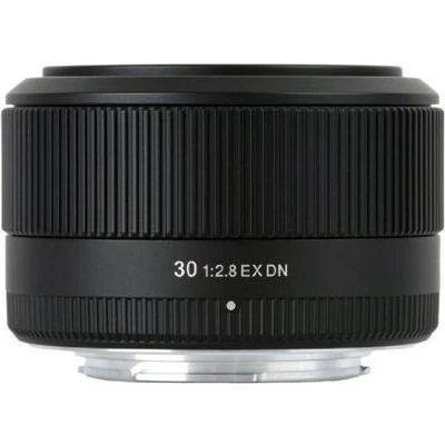 Afbeelding van Sigma 30 mm F2,8 EX DN objectief (46 filterschroefdraad)