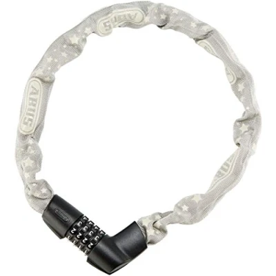 Afbeelding van Abus kettingslot code Tresor 1385/75 grey star SL88010
