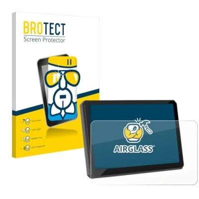 Afbeelding van BROTECT Screenprotector voor Carpuride W702BS 7&quot; Folie Beschermfolie Beschermglas transparant