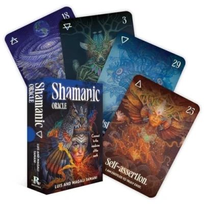 Afbeelding van Shamanic Oracle: Connect to the medicine of earth