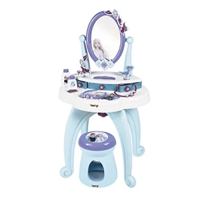 Afbeelding van Smoby Frozen 2 in 1 Speelgoedkaptafel