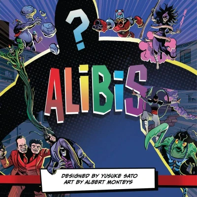 Afbeelding van Alibis Woordassociatie partyspel vol misleiding (Allplay)