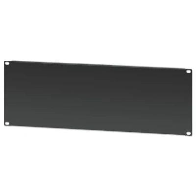 Afbeelding van Intellinet 712699 19 inch Afdekking voor patchkast 4 HE Zwart (RAL 9005)