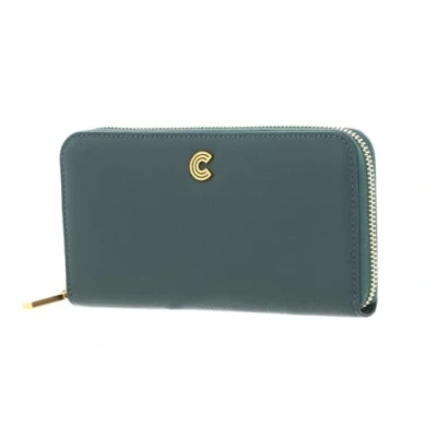 Afbeelding van COCCINELLE Myrine Zip Around Wallet Kale Green