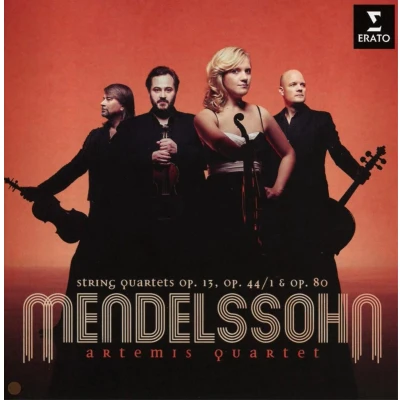 Afbeelding van Mendelssohn/String Quartets