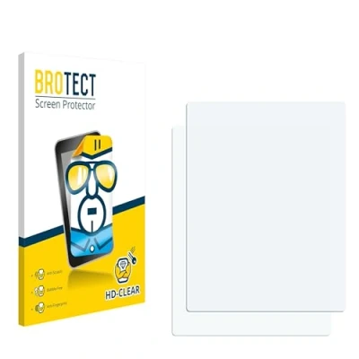 Afbeelding van BROTECT Screenprotector voor Portapack H2+ Folie Beschermfolie transparant (2 Stuks)