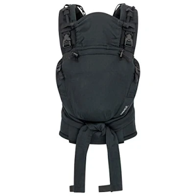 Afbeelding van Hoppediz Draagzak Nabaca Basic Set Regular zwart