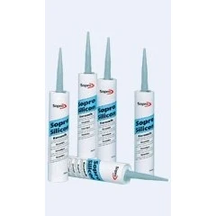 Afbeelding van Sopro Silicone kit Pergamon nr. 27 a 310ML Vloertegel badkamer Wandtegel