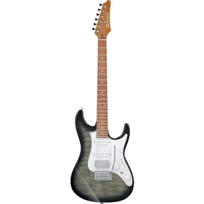 Afbeelding van Ibanez AZ22S1F Transparent Black Sunburst elektrische gitaar