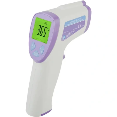 Afbeelding van Easypix ThermoGun TG2 Koortsthermometer Meten zonder aanraking