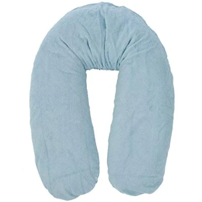 Afbeelding van Form Fix XL Voedingskussenhoes Body Pillow Kussensloop Zwangerschapskussen Hoes Zijslaapkussen Badstof/Katoen Beige