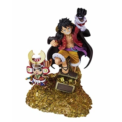 Afbeelding van Bandai Tamashii Nations Monkey D. Luffy Diorama WT100 FiguartsZero 19 cm
