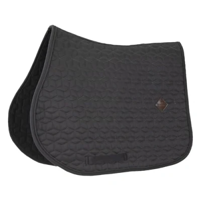 Afbeelding van Kentucky Horsewear Zadeldek Basic Grijs