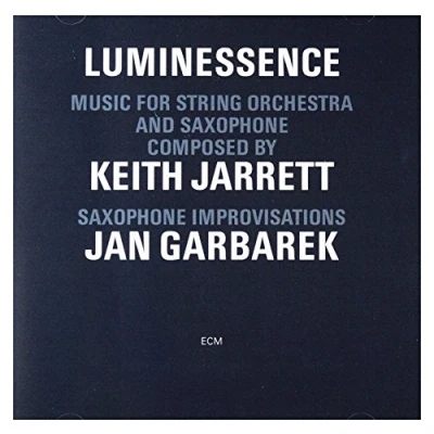 Afbeelding van Keith Jarrett &amp; Jan Garbarek Luminessence (CD)