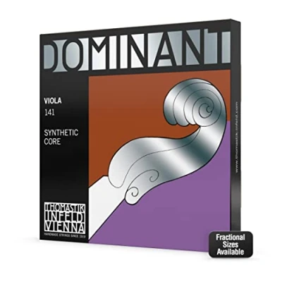 Afbeelding van Thomastik Snaren voor Altviool Dominant Nylon Core Set 141 1/2 Medium
