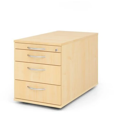 Afbeelding van Ladeblok 3 Lades Verrijdbaar Esdoorn 42,8 x 80 51,2 cm Signa Tc30 BM