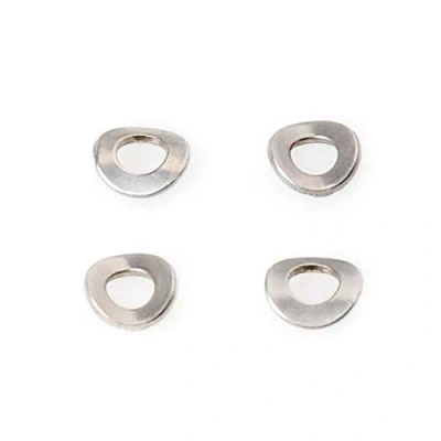 Afbeelding van DT Swiss Unisex Volwassenen onderlegring 2216515010 meerkleurig, Ø 8,5/4,3 x 0,9