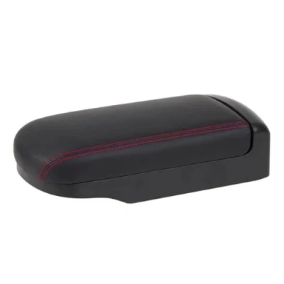 Afbeelding van Auto Armsteun Box Voor Toyota Corolla Cross XG10 2021 2022 2023 2024 Doos Lifting Pad Interieur Modificatie Product Middenconsole Opbergbox(Rood)