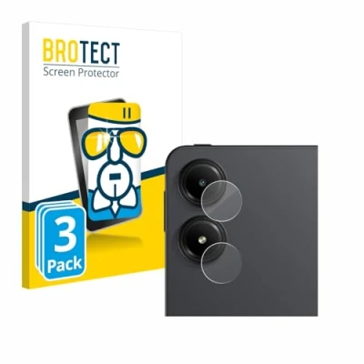 Afbeelding van BROTECT Glas Screen Protector voor Xiaomi Redmi Pad Pro 5G (ALLEEN Camera Lens) (3 Stuks) Schermbeschermer [9H Hardheid, Beschermglas Folie niet Glas]