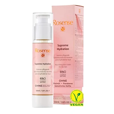 Afbeelding van Rosense Supreme Hydration intensive nourishing face cream for dry and sensitive skin