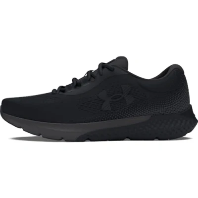 Afbeelding van Under Armour Charged Rogue 4 Hardloopschoenen neutraal, Heren, Maat: 40, Black Textiel