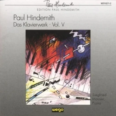 Afbeelding van Hindemith: Das Klavierwerk Vol V / Siegfried Mauser