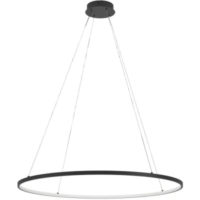 Afbeelding van EGLO Parruta Hanglamp LED Aluminium;Staal;Kunststof Zwart;Wit
