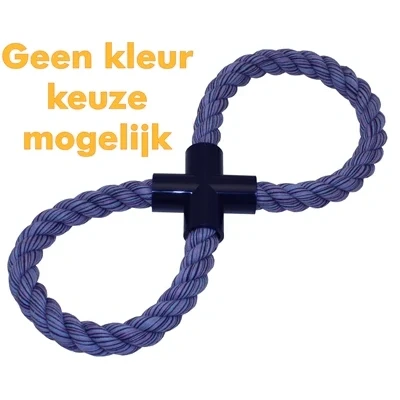 Afbeelding van Happy Pet Flossin Fun 8 Vormig L LARGE 37X15X2,5 CM