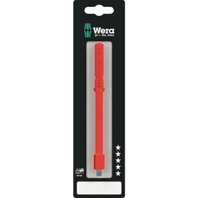 Afbeelding van Wera Kraftform Kompakt A VDE 712 i SB Geïsoleerd zaagblad, voor 1/4&quot; dopsleutels, x 154 mm