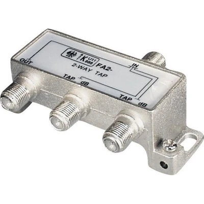 Afbeelding van Multitap met 2 uitgangen 8,5 dB / 5 1000 MHz