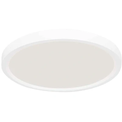 Afbeelding van Steinhauer Witte plafondlamp Walcie Ø 30cm 4132W