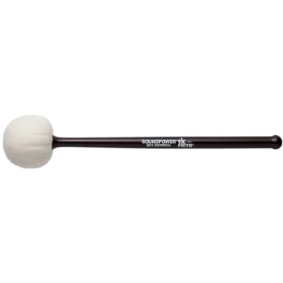 Afbeelding van Vic Firth BD1 General basdrum mallet met vilten kop (per stuk)