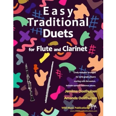 Afbeelding van Easy Traditional Duets for Flute and Clarinet
