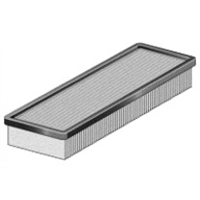 Afbeelding van MAPCO 60423 Luchtfilter 38mm 163mm 248mm Vierkantvormig Filter insert