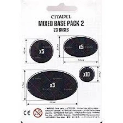 Afbeelding van Citadel Mixed Base Pack 2