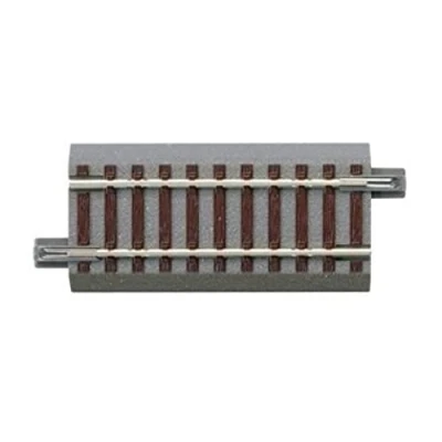 Afbeelding van H0 Roco GeoLine (met ballastbed) 61112 Rechte rails 76.5 mm 6 stuk(s)