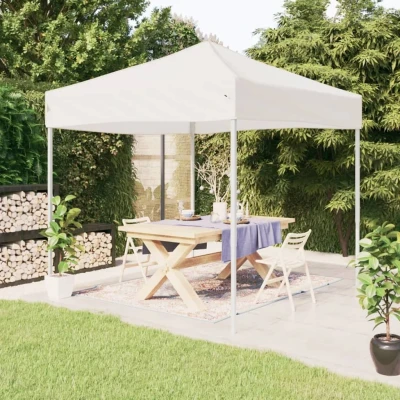 Afbeelding van Partytent inklapbaar 3x3 m wit