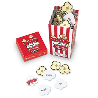 Afbeelding van Learning Resources Knal 100 Stuks voor Zicht Woorden Spel