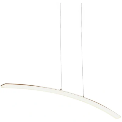 Afbeelding van Lucande Hanglampen 216 lichts acryl, metaal, aluminium wit gesatineerd, chroom Inclusief lichtbronnen