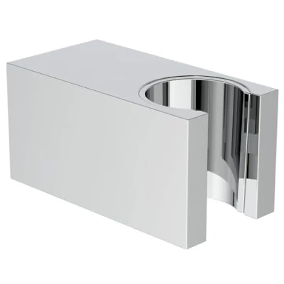 Afbeelding van Ideal Standard Idealrain vaste handdouchehouder, hoekig design