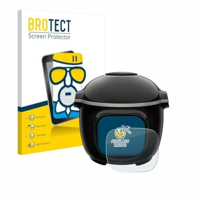 Afbeelding van BROTECT Screenprotector voor Moulinex Cookeo Touch Folie Beschermfolie Beschermglas matte