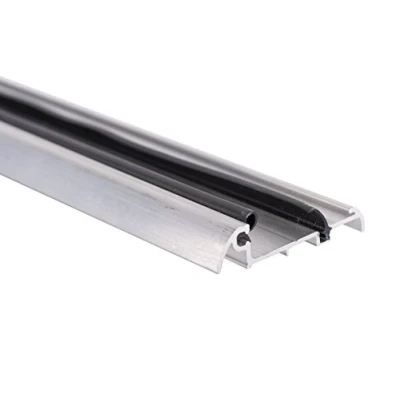 Afbeelding van STORMGUARD 04SR0021000A Slimline Drempeldeur, Aluminium, 1 m